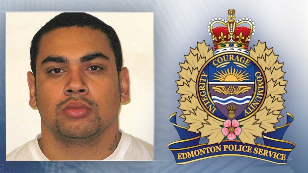 Edmonton police released this image of Tyson Richard Clark, 24. Supplied.