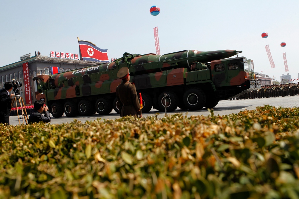 North Korea missile movement