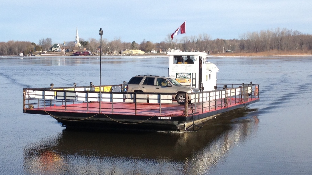 Quyon ferry