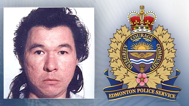 Edmonton police released this image of John Edward Beaver, now 53 - he's wanted in connection to a number of alleged sexual assaults involving minors. Supplied.
