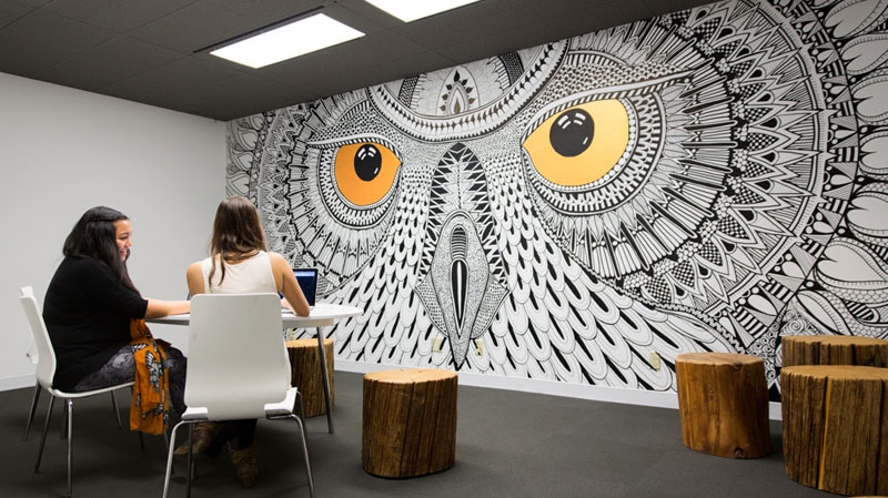 A room inside Hootsuite's Vancouver office is seen in this April 2013 file image. (Handout) 