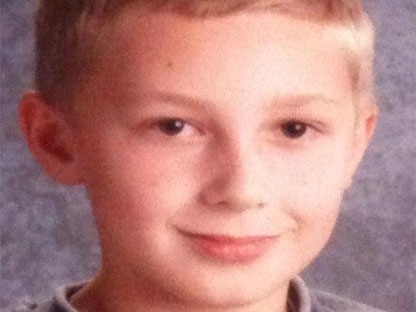 Peel police have released this photo of nine-year-old Alex Thomai.