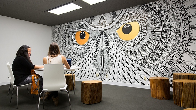 HootSuite's Vancouver office