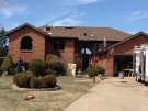 Firefighters are investigating after a fire at this home in LaSalle, Ont., on Thursday, April 4, 2013. (Michelle Maluske / CTV Windsor)