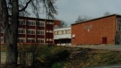 The old Halifax West High School on Dutch Village Road