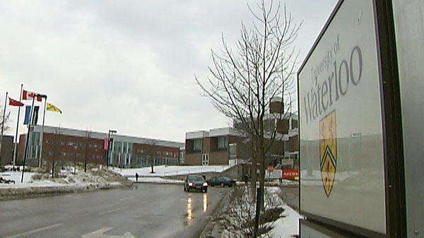 The University of Waterloo campus is seen in Waterloo, Ont. on Friday, Feb. 18, 2011.