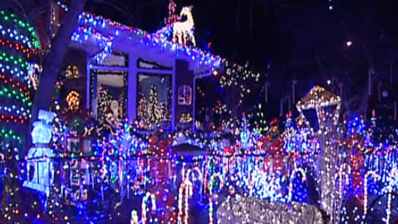 The man behind an annual Christmas tradition in Edmonton says he’s pulling the plug on the well-known Maisies Magical Christmas House - located at the corner of 144 Avenue and 97 Street - because he's fed up with city regulations.