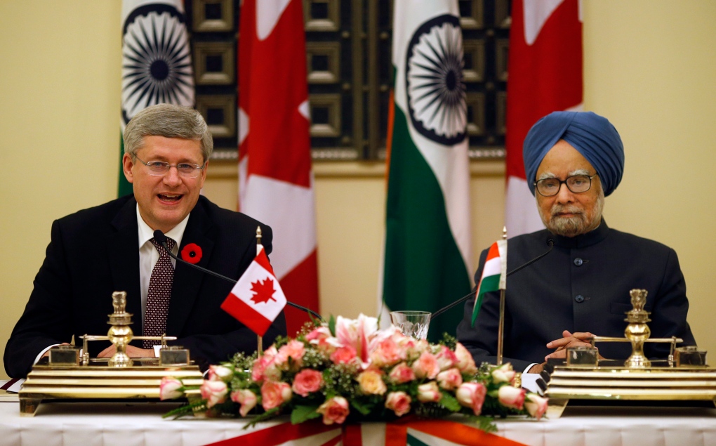 Canada, India proceed with nuclear deal