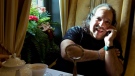 March 13, 2007 file photo of porn star Ron Jeremy chatting on the phone at the Windsor Arms hotel in Toronto. (THE CANADIAN PRESS/Frank Gunn) 