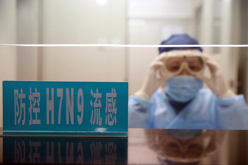 WHO in talks with China over bird flu strain