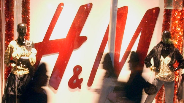 Online sales continue to expand at Swedish clothing retailer H&M