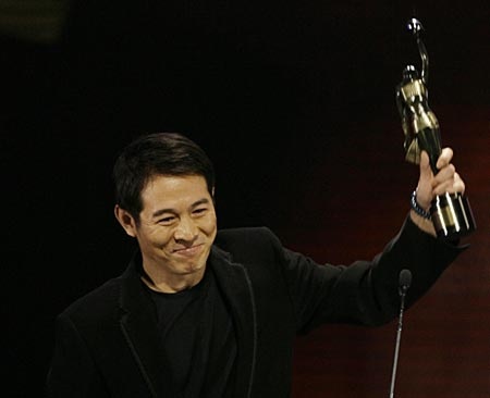 Martial arts star Jet Li picks up acting award | CTV News