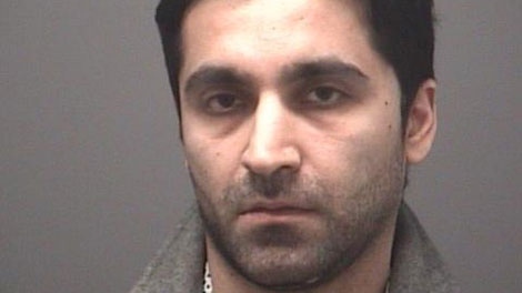 Mohand Mohamed, 31, was arrested in Ottawa on a Canada-wide warrant on Monday, Feb. 21, 2011. (York Regional Police)