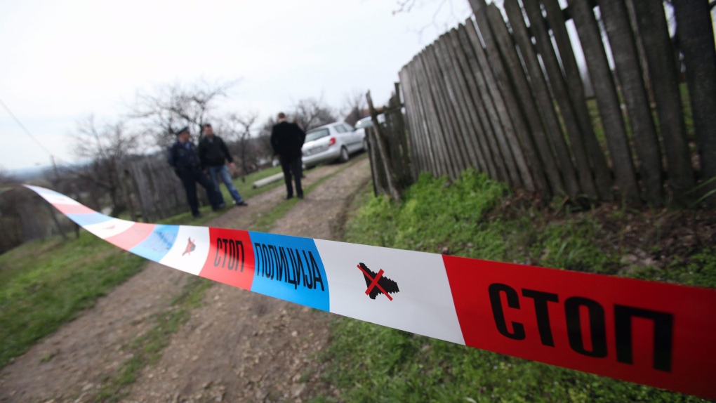 13 people killed in Serbian shooting rampage