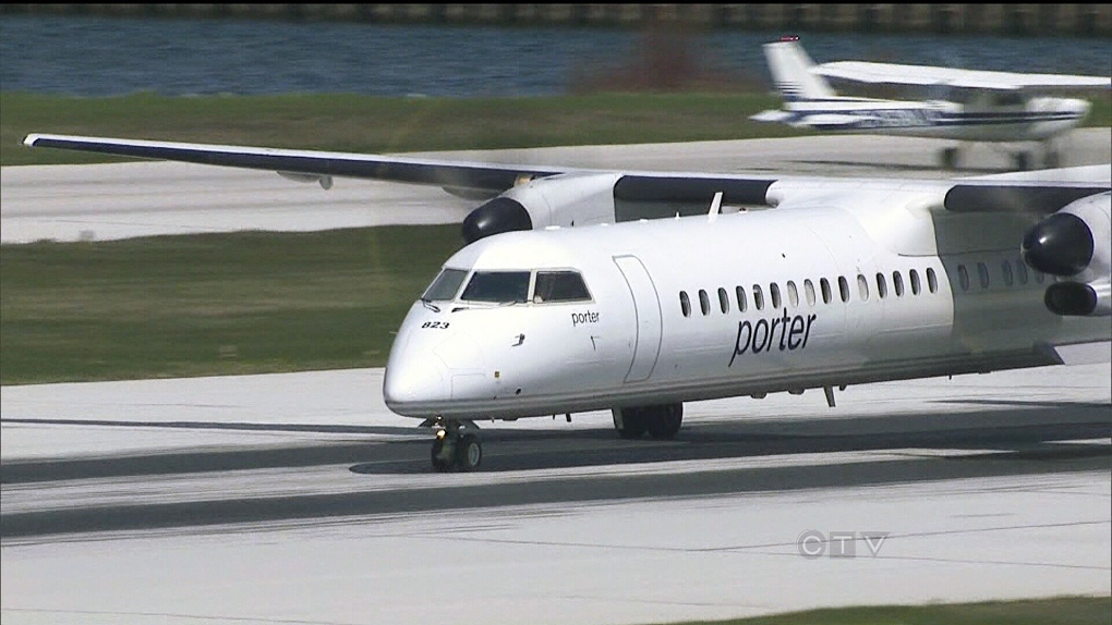CTV Toronto: Porter Airlines announces expansion