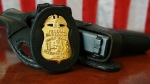 An FBI badge is seen in this file photo.