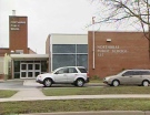 Two schools were locked down after reports of an armed robbery in London, Ont. on Thursday, April 11, 2013.