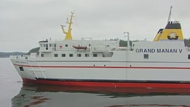 A ferry will depart Grand Manan at 11:30 a.m. on Jan. 1 and will also depart Blacks Harbour, N.B., at 1:30 p.m.