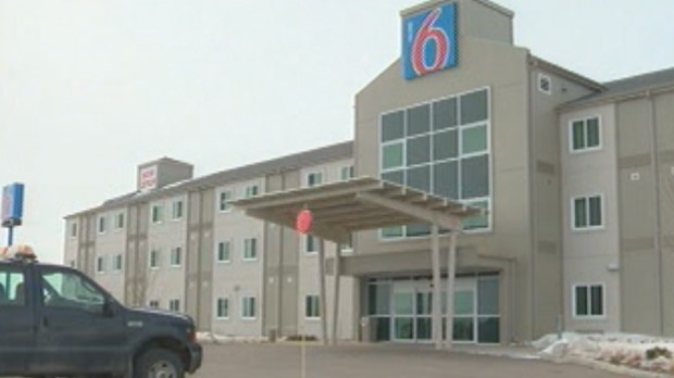 Officers and emergency crews were called around 8:30 p.m. on April 10 to a motel on Middleton Avenue along the Trans-Canada Highway in Brandon, Man. A man was found dead inside a room.