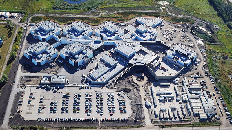 New Edmonton remand centre isn't a safe workplace: jail guards