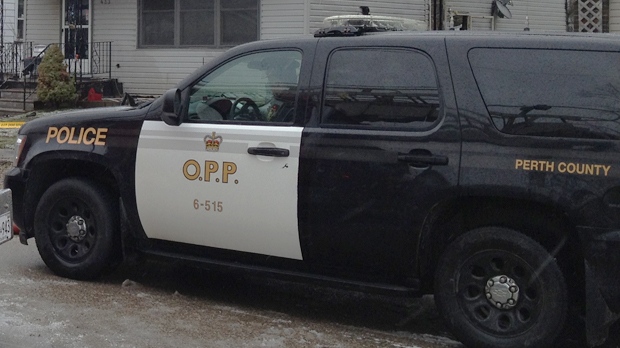 OPP van vehicle