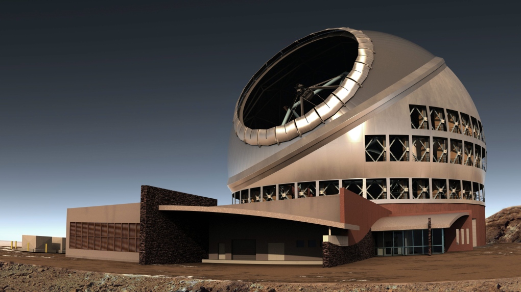 Thirty meter telescope 