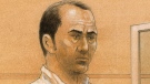 Mohammed Mahdi, 46, appeared in court on Saturday, April 13, 2013.
