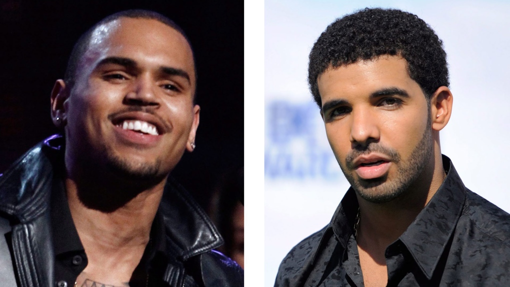 Chris Brown, Drake