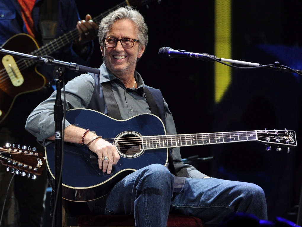 Eric Clapton hosts Crossroads Festival