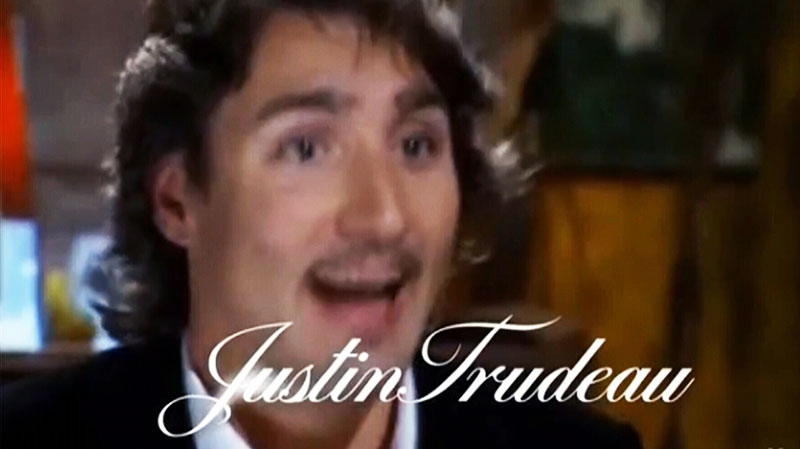 Justin Trudeau attack ad