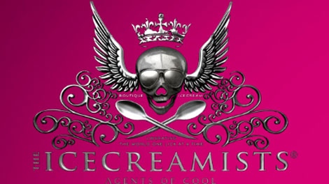 The Icecreamists, a trendy ice cream parlour, says its 'Baby Gaga' ice-cream sold out as soon as it launched on Friday, Feb. 25, 2011. 
