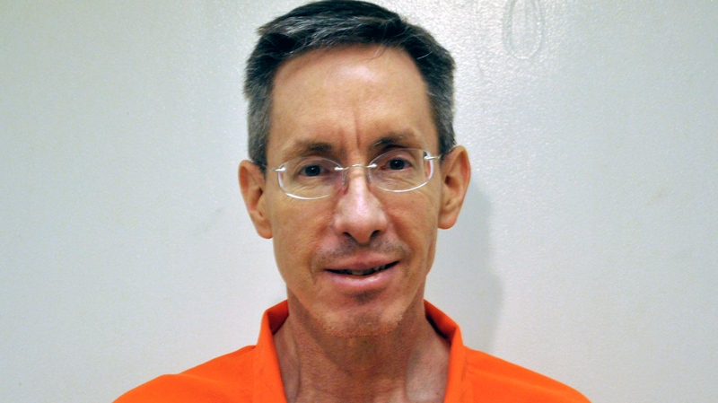 Warren Jeffs is shown in this undated image. (AP, Regan County Sheriff's Department / THE CANADIAN PRESS)