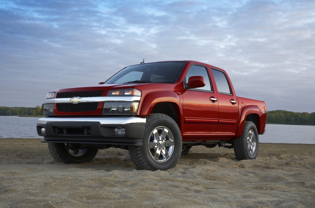 GM to release new line of pickup trucks