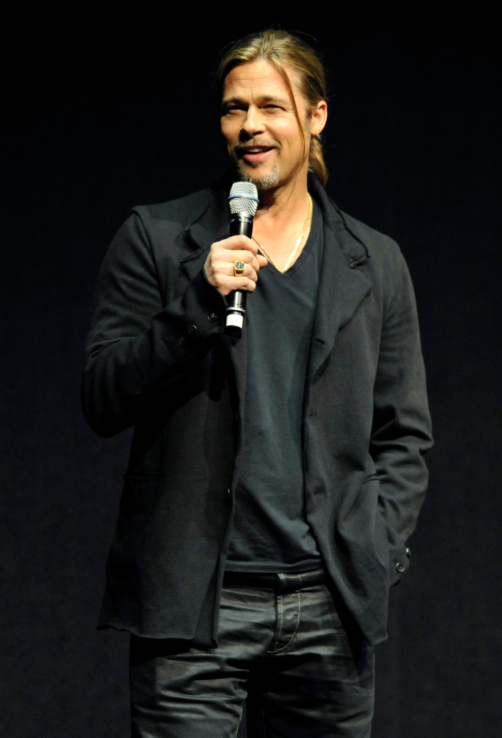 Brad Pitt at 2013 CinemaCon