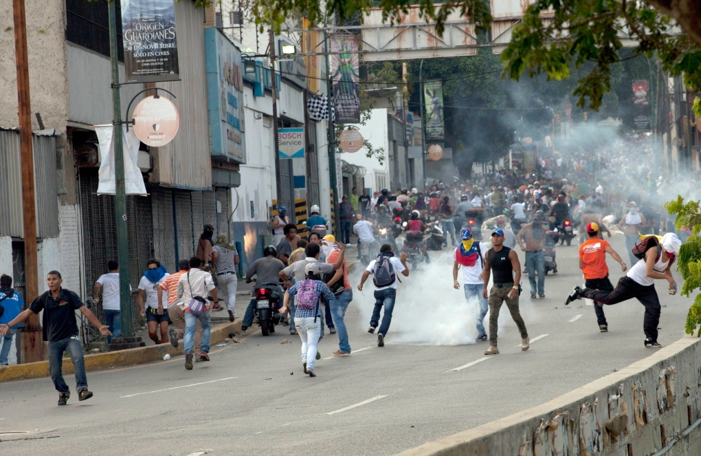 7 dead, 61 injured in Venezuelan protests