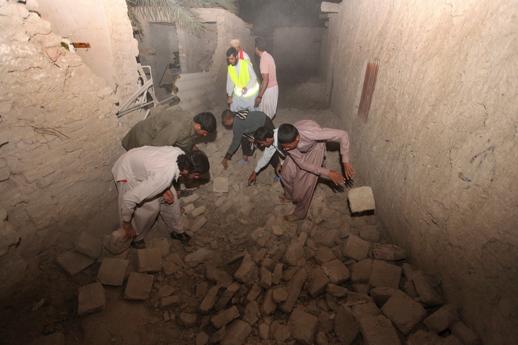 Iran earthquake