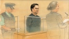 Christopher Parkin appears in court on Thursday, April 18, 2013. (John Mantha/CTV Toronto)