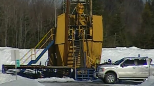 The province's environmental review board, the has handed its report on shale gas to the Quebec government. (Feb. 28, 2011)