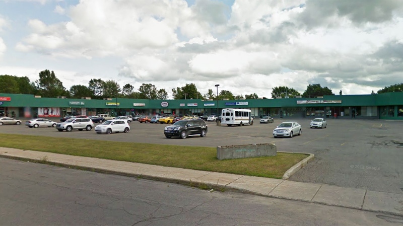 chateauguay strip mall fire