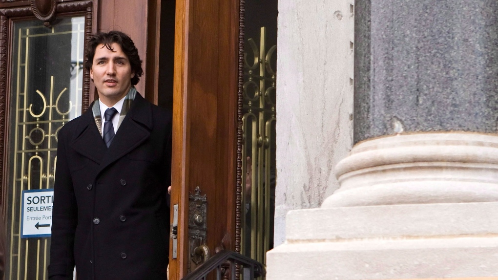 Federal Liberal Leader Justin Trudeau