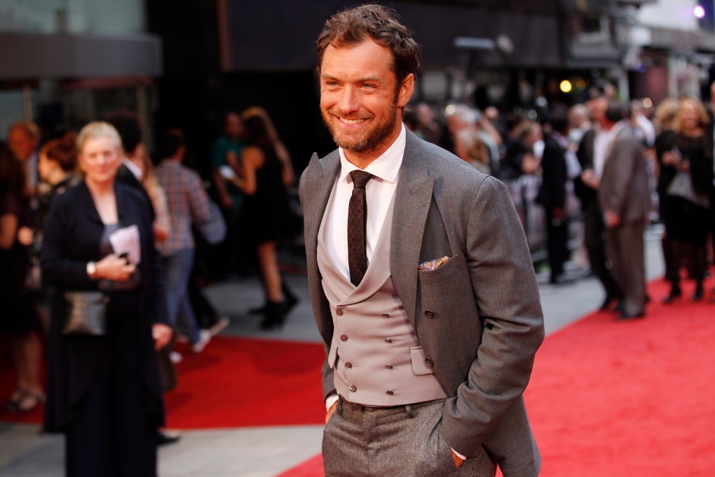 Jude Law advocates for ban on seal fur in EU