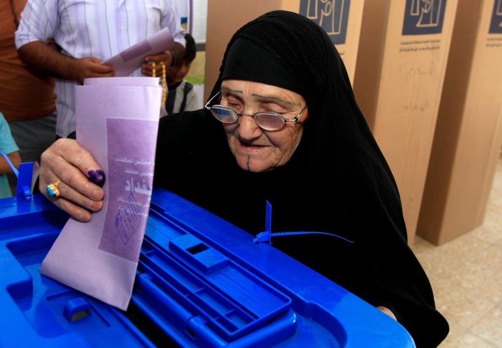 Iraqis head to the polls for provincial elections
