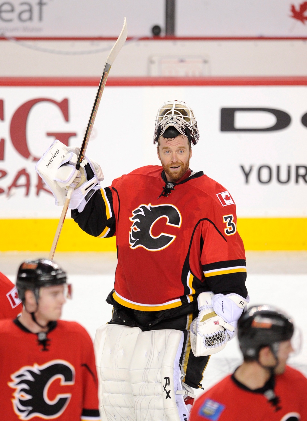 Miikka Kiprusoff announces retirement from NHL - The Globe and Mail