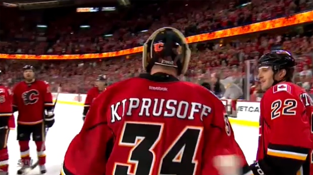 Miikka Kiprusoff announces retirement from NHL 