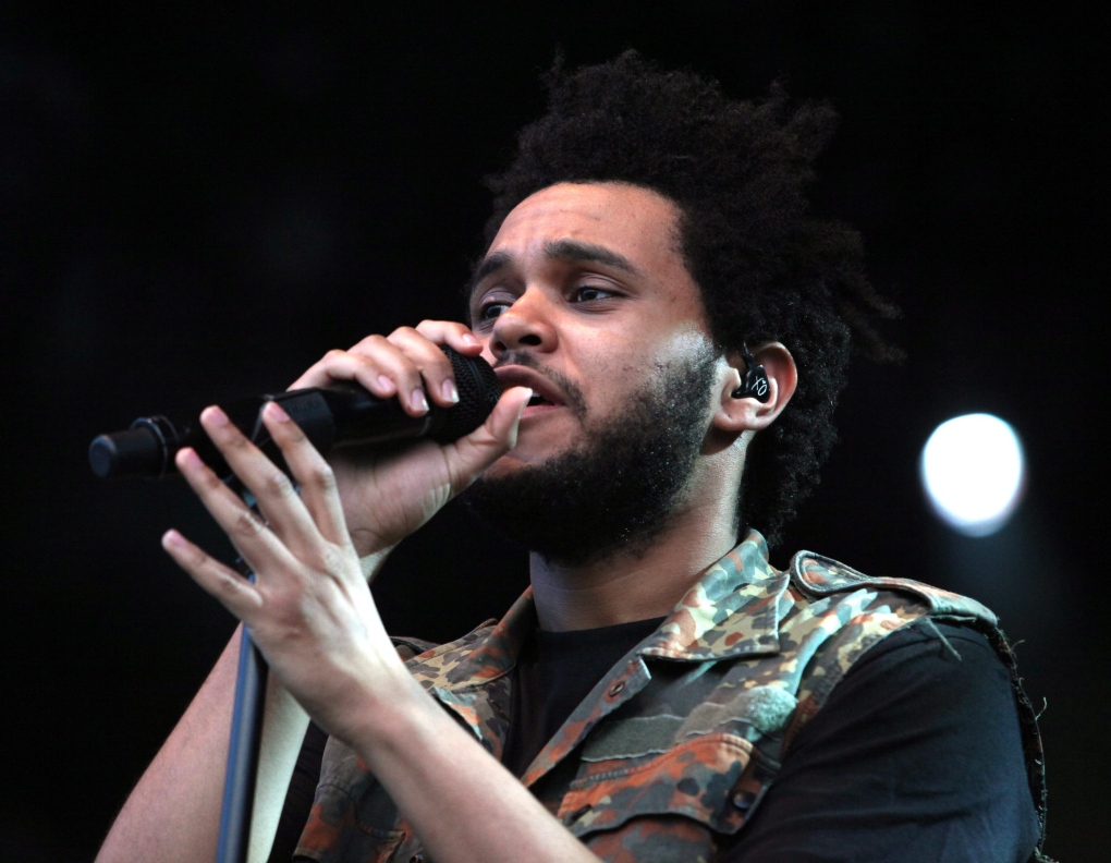 The Weeknd wins Juno