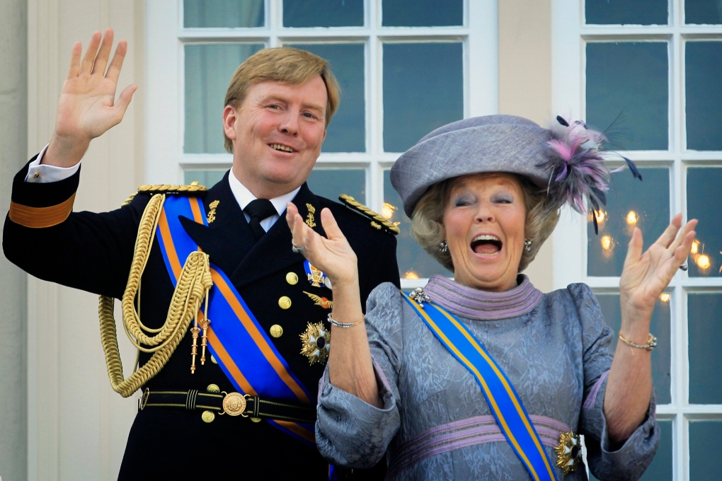 Song for new Dutch King criticized 