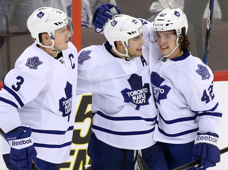 Leafs end playoff drought with 41 win over Sens CTV News