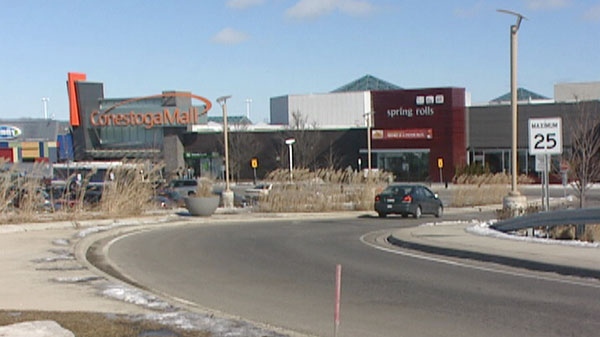 Conestoga Mall, where a new Apple Store is set to open soon, is seen in Waterloo, Ont. on Wednesday, March 2, 2011.