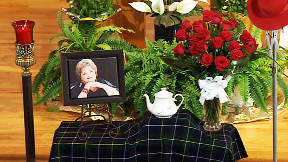 Rita MacNeil funeral