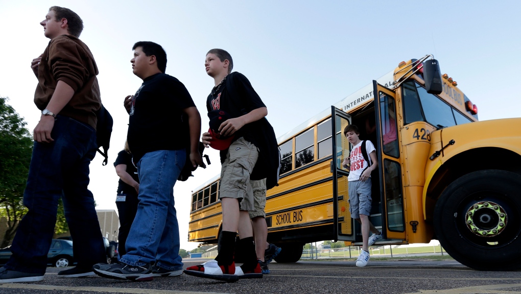 School resumes in tiny Texas town